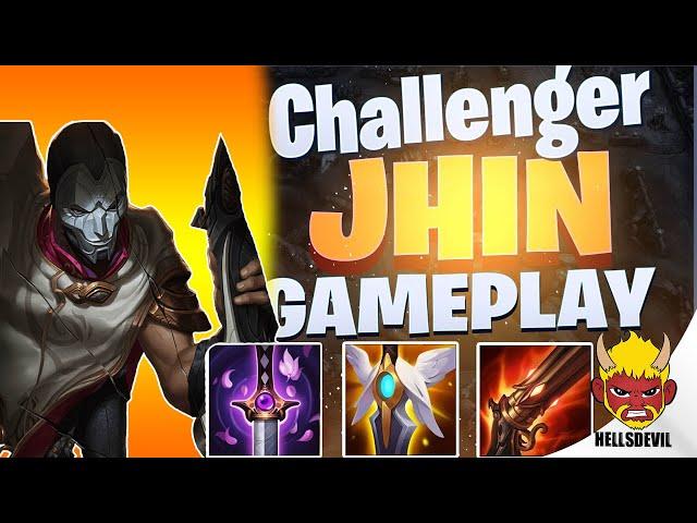 WILD RIFT | I Picked Mid Lane Jhin and This Happened... | Challenger Jhin Gameplay | Guide