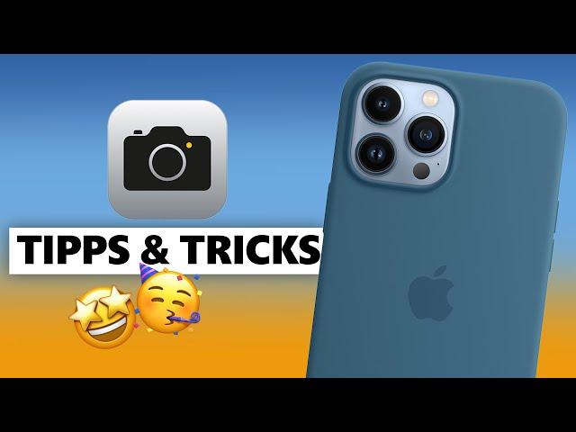 Die BESTEN iPhone Kamera TIPPS & TRICKS