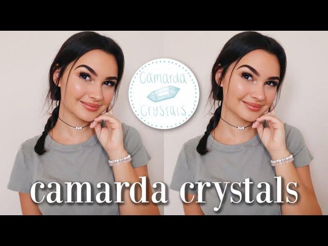 all about me & camarda crystals | sophia camarda