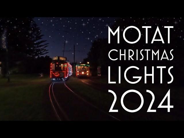 MOTAT Christmas Trams 2024