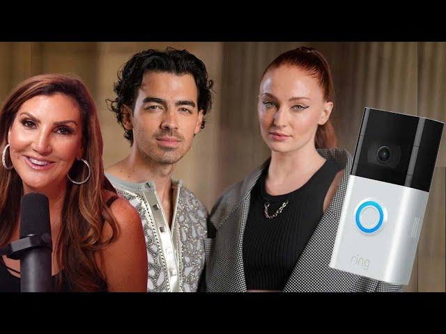 Joe Jonas Divorce Over Ring Camera