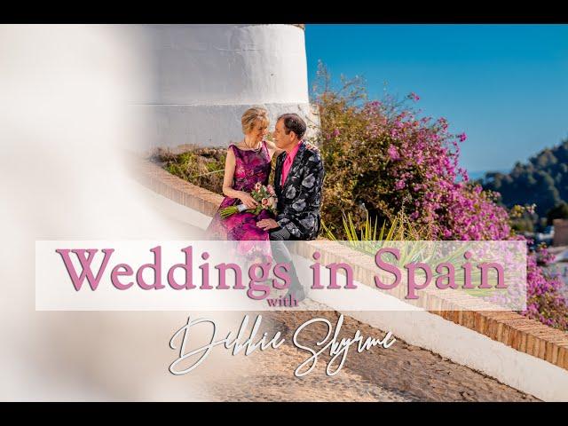 Best Place For Wedding Ceremony At The Costa del Sol/ Wedding Officiant In Spain