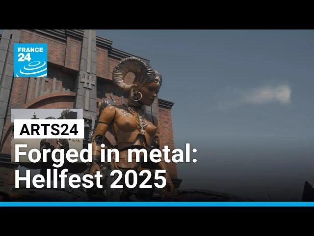 Forged in Metal: Inside Hellfest 2025’s epic lineup • FRANCE 24 English