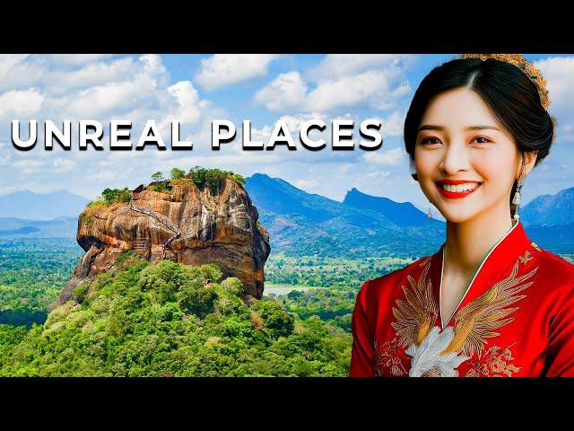 The Most UNREAL PLACES on Earth | 4K Travel Documentary