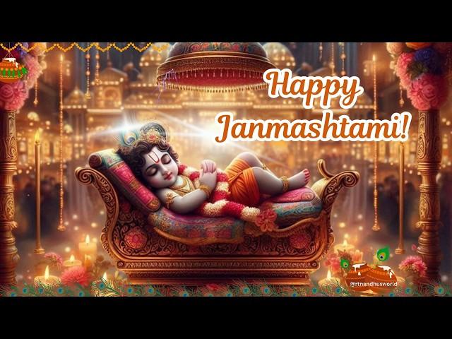 Krishna Janmashtami Status 2024|Happy Janmashtami Whatsapp Status |Lord Krishna Status| Janmashtami