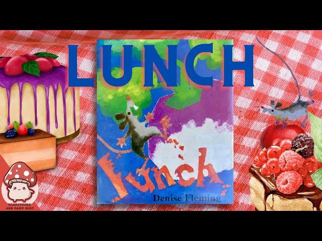 Lunch (kids books read aloud) | by Denise Fleming Mouse