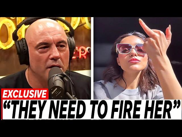 Joe Rogan LOSES IT After Rachel Zegler's ANGRY Response To Disney Firing Her...!?