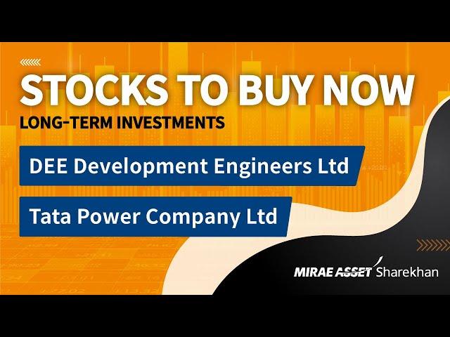 Stocks To Buy Now | DEE Development Engineers Ltd & Tata Power Company Ltd | 16th Dec 2024