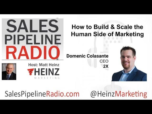 Sales Pipeline Radio - Matt Heinz & Domenic Colasante