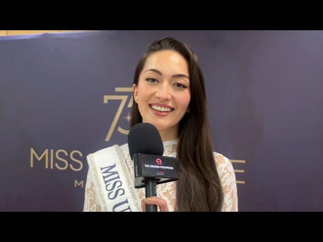 MISS UNIVERSE NEW ZEALAND | Victoria Velaszquez Vincent Arrives in Mexico for Miss Universe