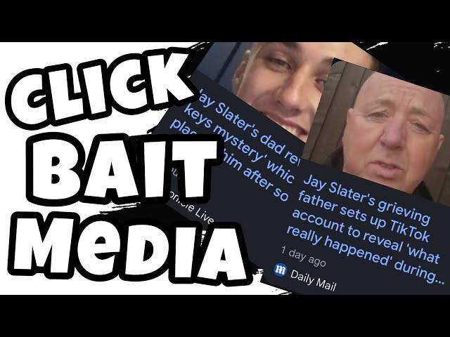 RANT Jay Slater, click bait and emails #jayslater