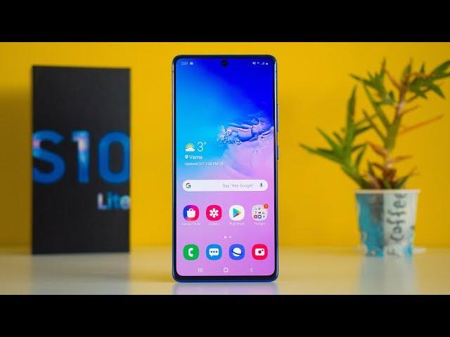 Samsung Galaxy S10 Lite Review