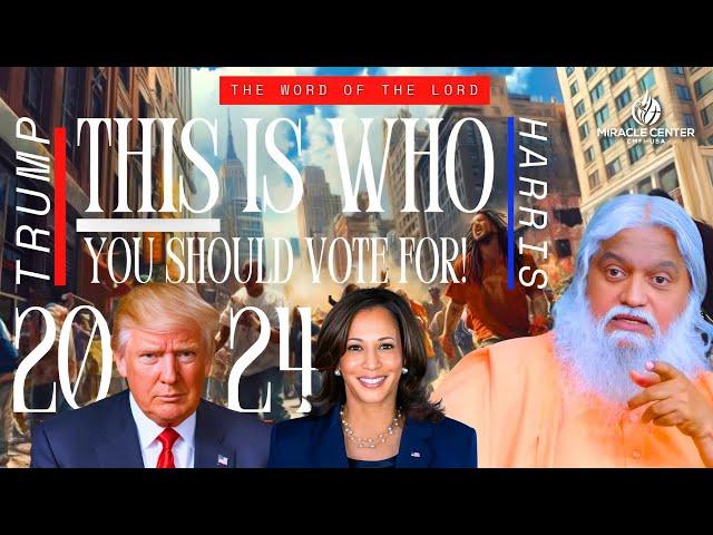 This is What MOSES Told Prophet Sadhu About The 2024 US Elections