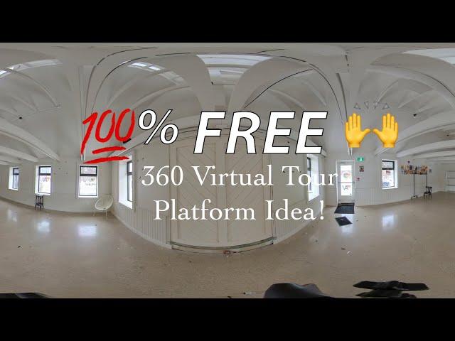 How To : Easy 360 Virtual Tours for Real Estate Example