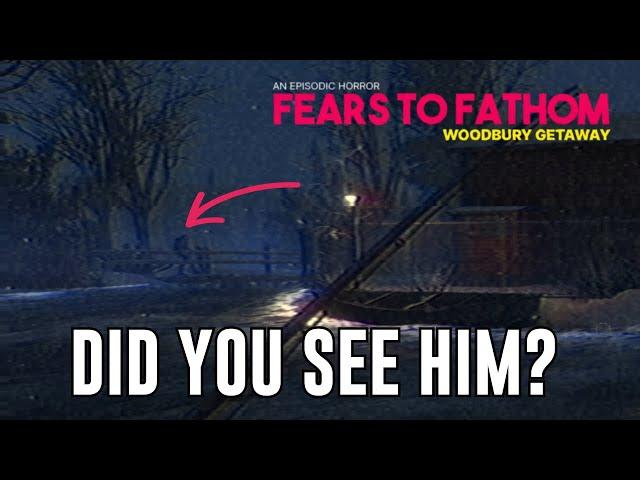 All  Secrets, Jumpscares, Deaths & Endings- Fears to Fathom Woodbury Getaway Episode 5