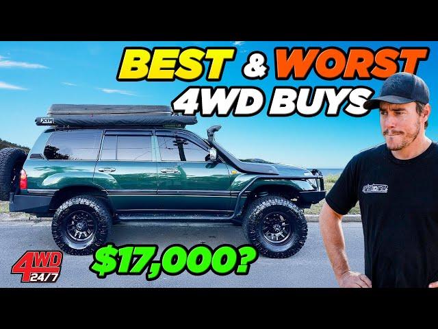 BEST USED 4WDS UNDER $10k, $20k, $30k + ones to avoid in 2025!