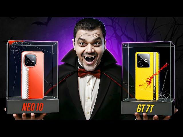Best Gaming , Camera Phone Under ₹35,000?  iQOO Neo 10 Vs Realme GT 7T   Shocking Winner!