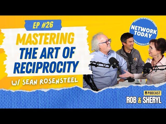 Episode 26 - Reciprocity featuring Sean Rosensteel