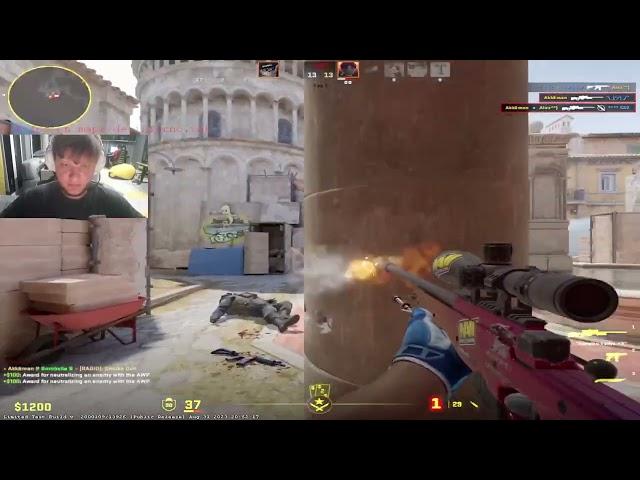 S1mple created a new awp meta in CS2