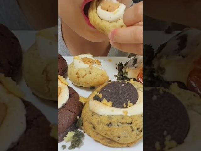 스모어쿠키 먹방 mukbang