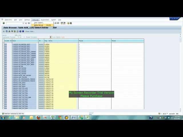 SAP TRAINING Overview Of  Important Tables
