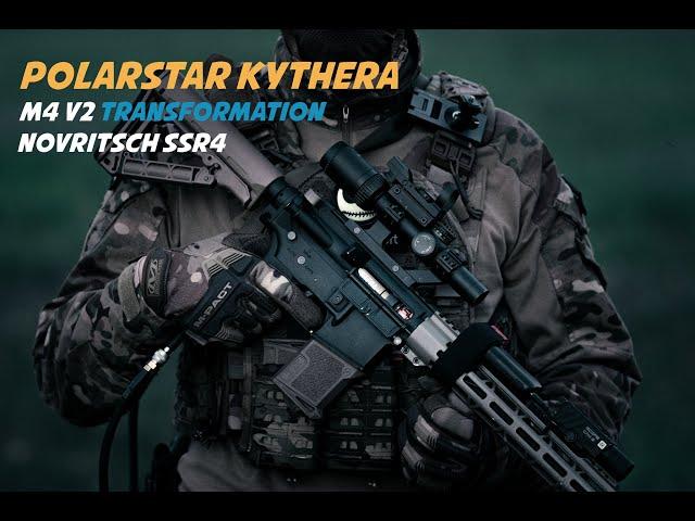 Install Polarstar Kythera HPA in M4 V2 Gearbox (Novritsch SSR4)