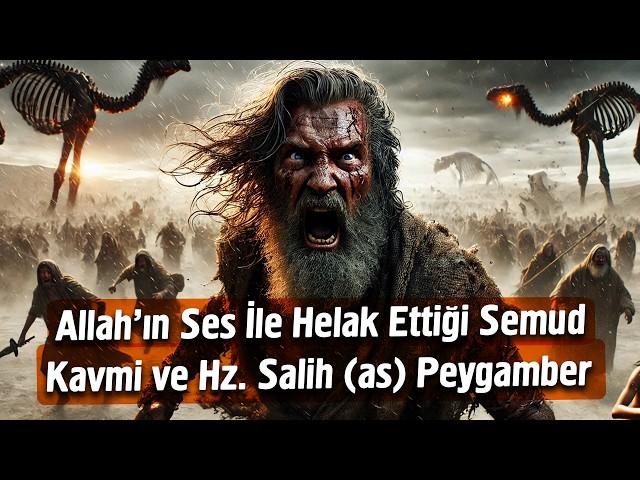 Allah’ın Ses İle Helak Ettiği Semud Kavmi Ve Hz. Salih (as) Peygamber | Helak Olan Kavimler