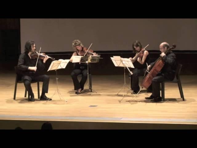 Four for Tango by A.Piazzolla - L. Ferreyra Tango String Quartet