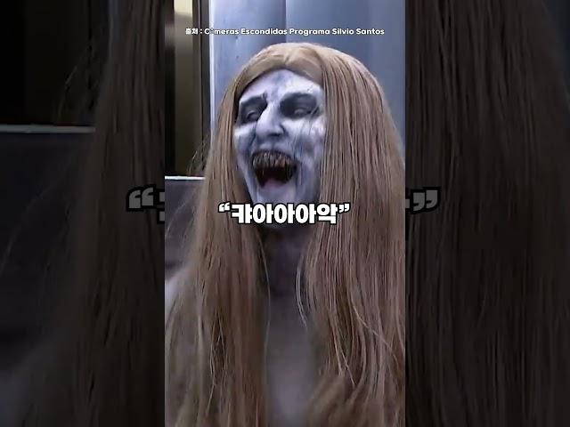 서양 엘리베이터 몰카
