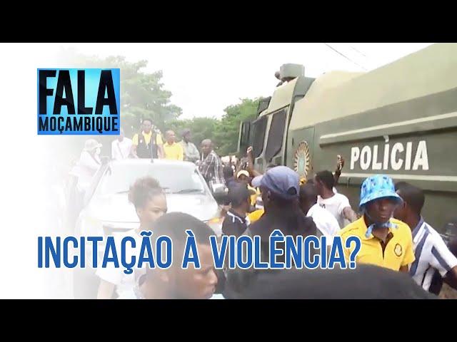 Tumultos em Nampula resultam em feridos e detenções @PortalFM24