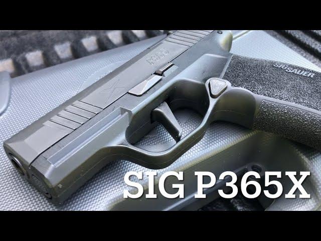 SIG SAUER P365 X - a complete review