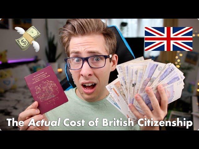 The Actual Price of British Citizenship