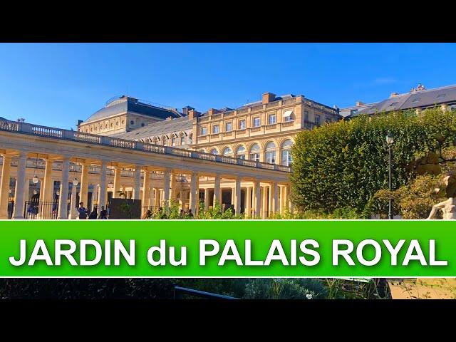 JARDIN du PALAIS ROYAL