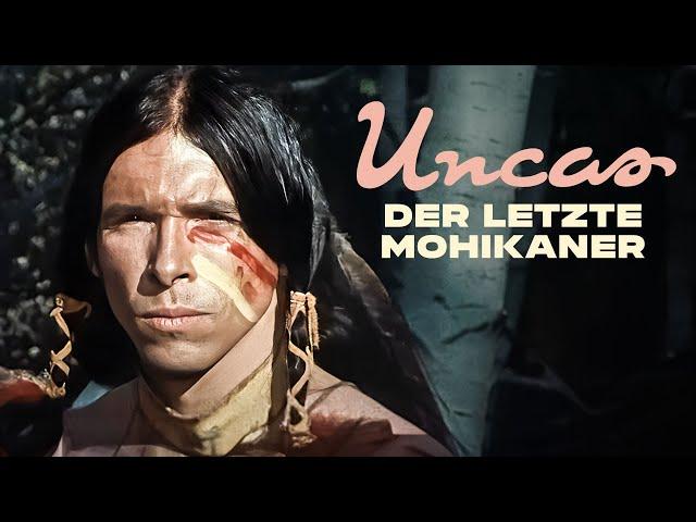 Uncas - Der letzte Mohikaner (ACTION ABENTEUER auf Deutsch anschauen, ganze WESTERN Filme)