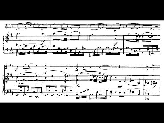 Beethoven: Violin Sonata no. 6 in A major, op. 30 no. 1