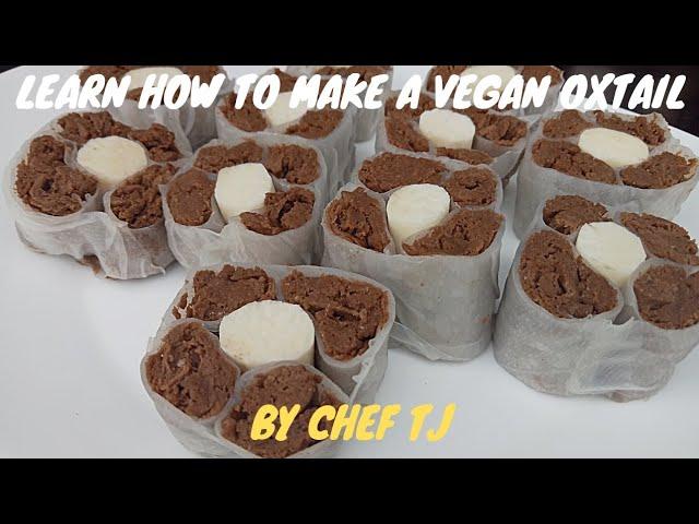 The best Vegan Oxtail you will ever make! #oxtails #veganoxtail #vegan #veganmeats