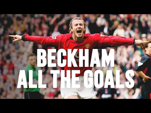 David Beckham: All The Goals 