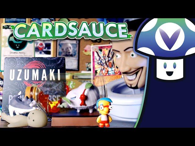 Vinny - CardSauce: Skibidi Toilet, Uzumaki, Pikmin & more Blind Boxes