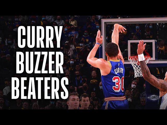 Steph Curry's Craziest Buzzer Beaters of His Career 