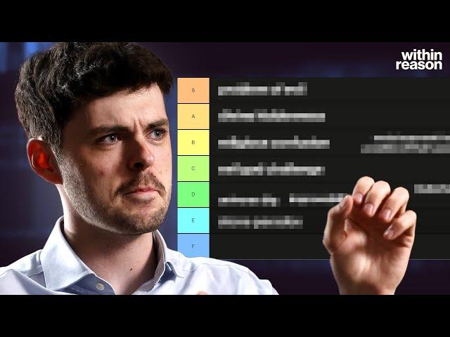 Arguments For Atheism Tier List