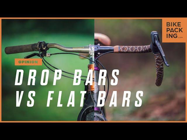 Drop Bars vs Flat Bars: Which Handlebar is Best?