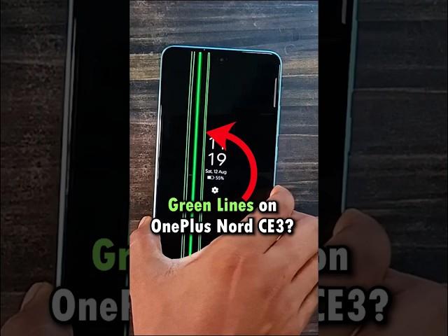 OnePlus Nord CE 3 Green Line Issue 