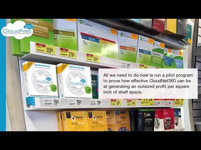 CloudNet360 Introduction for Retail Stores