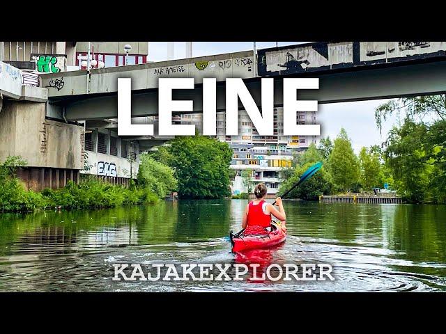 Leine - per Kajak 133km von Schloss Marienburg, über Hannover, Neustadt, Schwarmstedt bis Hodenhagen