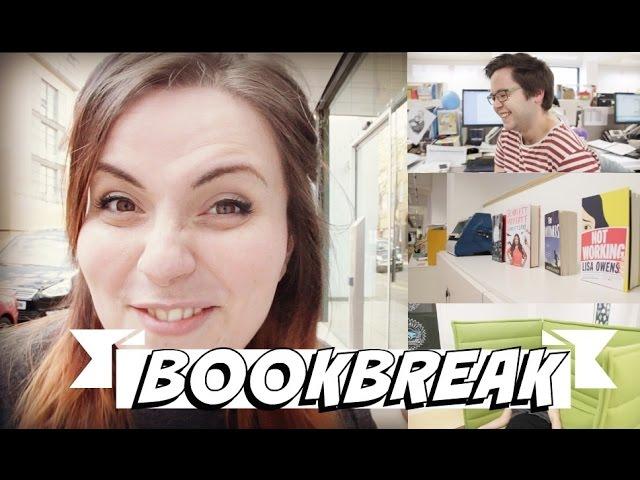 ROOM TOUR | See Inside a Publishing House!