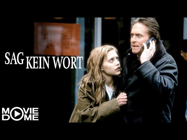 Sag kein Wort - packender Thriller mit Michael Douglas - Ganzer Film kostenlos bei Moviedome