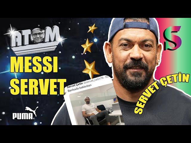 "Türkü Dinlerken Bana Kurşun Bile İşlemez" | Servet Çetin | Atom S2B2