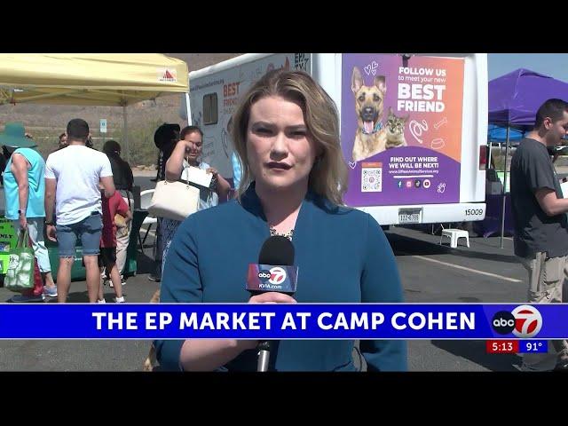 Free pet adoption at The Market EP