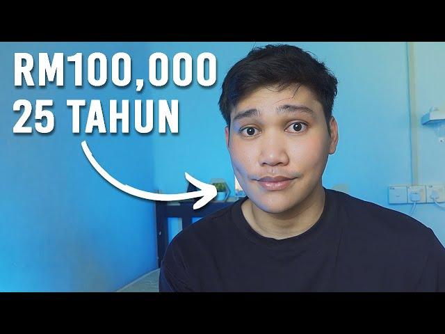 Tips Aku berjaya simpan RM100,000 sebelum aku 30