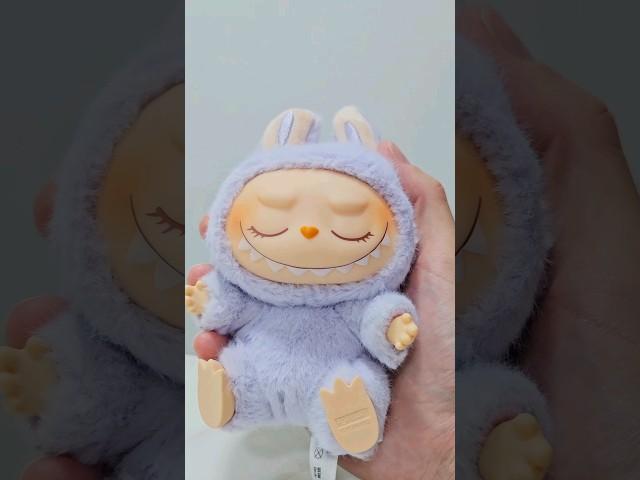 LABUBU ZIZI SO CUTE #labubu #popmart #purple